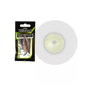   Wizard Pentru somn Rotundă Fosforescentă 6mm Mărgea de cauciuc 10 buc