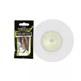   Wizard Pentru somn Rotundă Fosforescentă 8mm Mărgea de cauciuc 10 buc