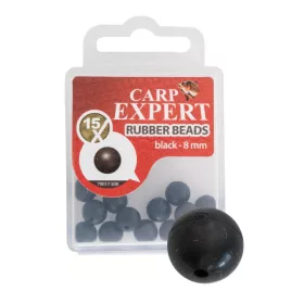 Cxp Margele din Cauciuc 6Mm 25Buc/Cutie Negru