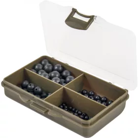 Carp Expert Deluxe Set de opritoare din cauciuc 100 bucăți