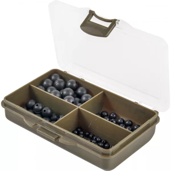 Carp Expert Deluxe Set de opritoare din cauciuc 100 bucăți