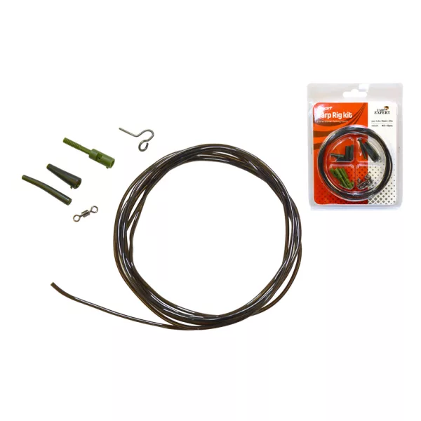 Carp Expert Smart Carp Rig Kit Pontyos Aprócikk Szett