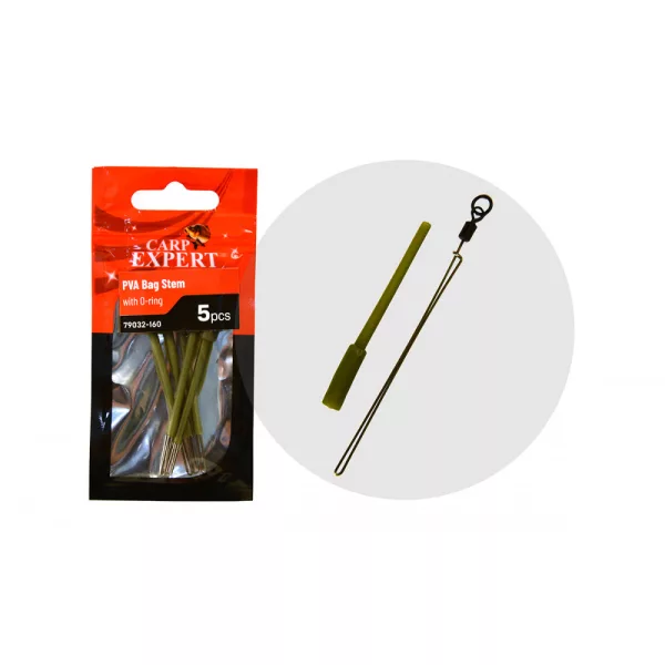 Carp Expert Sistem plasă PVA cu inel O 5db