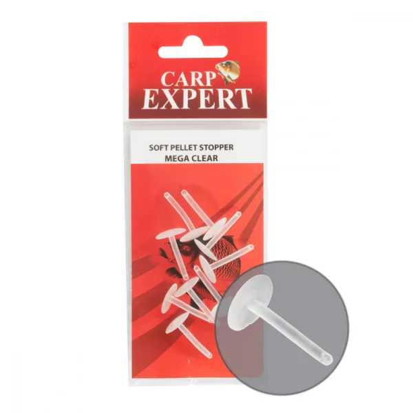 Soft Pellet Stopper Mega Transparent