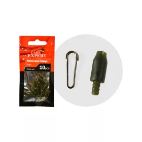 Carp Expert Method Quick Change Snap Agrafă rapidă 10 buc