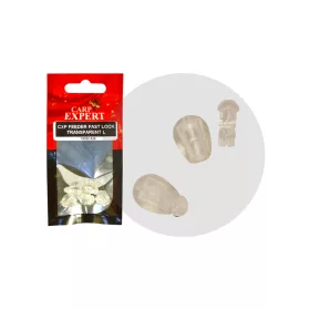 Carp Expert Feeder Fastlock Agrafă Rapidă Transparentă S