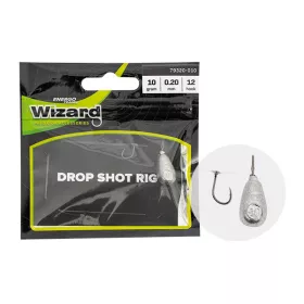   Wizard DROPSHOT LEADER HEAVY 20G 0.25 CÂRLIG 4 Dropshot montură