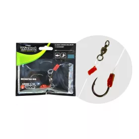   Wizard Monster Classic Mono Rig 11/0 Round 50cm Forfac pentru somn