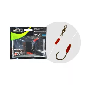   Wizard Monster Classic Mono Rig 8/0 Specimen 50cm Forfac pentru somn
