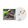 Wizard Monster Surface Livebait Double Mono Rig 9/0+11/0 Round 80cm Forfac monofil cu cârlig dublu