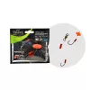 Wizard Monster Surface Livebait Double Mono Rig 6/0+8/0 Specimen 80cm Forfac monofil cu cârlig dublu