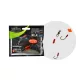 Wizard Monster Surface Livebait Double Mono Rig 6/0+8/0 Specimen 80cm Forfac monofil cu cârlig dublu