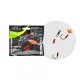 Wizard Monster Surface Livebait Double Mono Rig 7/0+9/0 Round 80cm Forfac monofil cu cârlig dublu