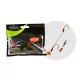 Wizard Monster Surface Livebait Double Monobraid Rig 7/0+9/0 Clasic Rig de Somn