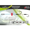 Wizard Monster Surface Livebait Double Monobraid Rig 7/0+9/0 Clasic Rig de Somn