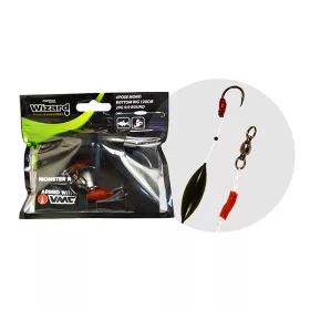   Wizard Monster Upose Mono Bottom Rig 11/0 30gr Rotund Rig de Somn