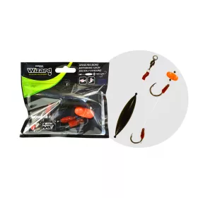   Wizard Monster Upose Pro Mono Bottom Rig 30gr 9/0+11/0 Round Forfac