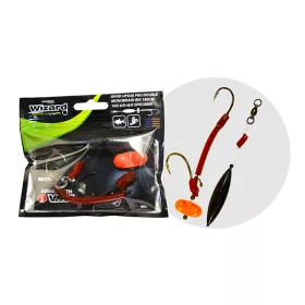   Wizard Monster River Upose Pro Double Monobraid Rig 9/0+11/0 30gr Rotundă Montură de somn