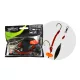 Wizard Monster River Upose Pro Double Monobraid Rig 9/0+11/0 30gr Rotundă Montură de somn