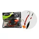 Wizard Monster River Upose Pro Double Monobraid Rig 6/0+8/0 10gr Specimen Montură de somn
