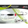 Wizard Monster River Upose Pro Double Monobraid Rig 6/0+8/0 10gr Specimen Montură de somn