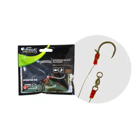   Wizard Monster Classic Braid Rig 11/0 Rotundă Montură de somn