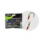 Wizard Monster Classic Braid Rig 11/0 Rotundă Montură de somn