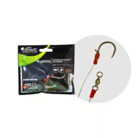   Wizard Monster Classic Braid Rig 8/0 Specimen Montură de somn
