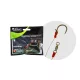 Wizard Monster Classic Braid Rig 8/0 Specimen Montură de somn