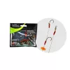 Wizard Monster Surface Livebait Double Braided Rig 7/0+9/0 Rotund Rig de Somn