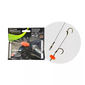   Wizard Monster - The Classic Koós Catfish Rig 9/0+11/0 Rotundă Montură de somn