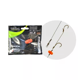   Wizard Monster - The Classic Koós Catfish Rig 6/0+8/0 Rotundă Montură de somn