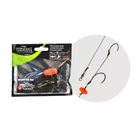   Wizard Monster - The Classic Koós Catfish Rig 7/0+9/0 Rotundă Montură de somn