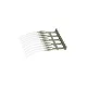 Fixator de forfac cu distanțier de 10 buc Kt0083