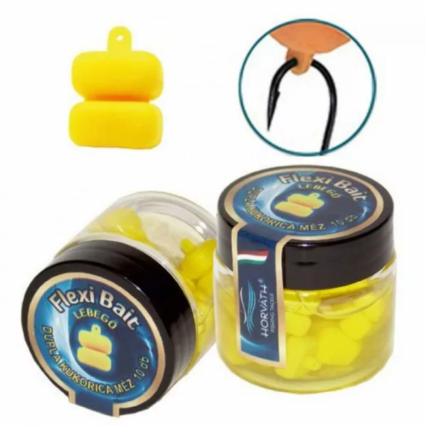 Horváth Flexi Bait Mango-Miere Porumb dublu de cauciuc 10 buc