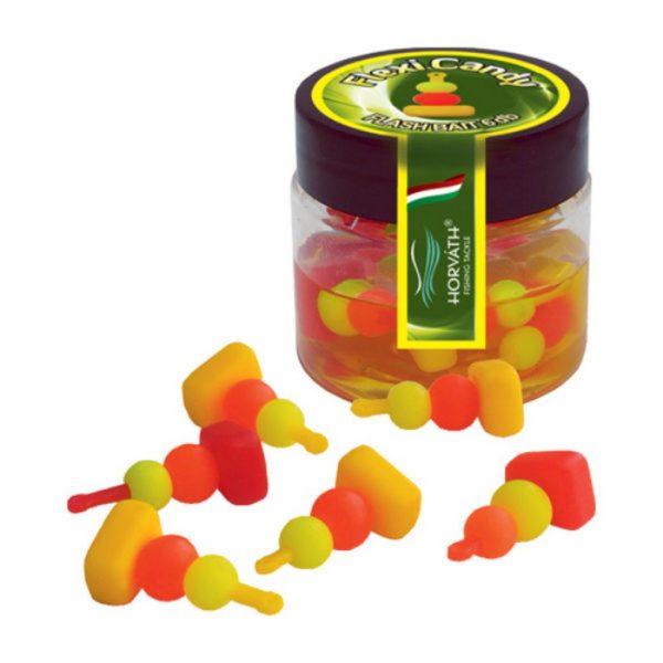 Horváth Flexi Candy Ananas-Porumb dulce Momeală plutitoare aromatizată 10 buc