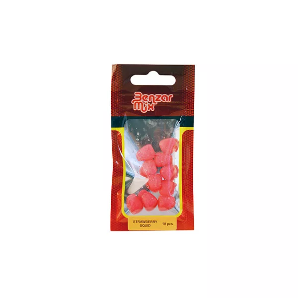 Benzar Mix Instant Porumb de Cauciuc Căpșuni Calamar