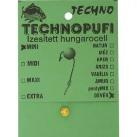 Technopufi Mini Miez Colorat Miere