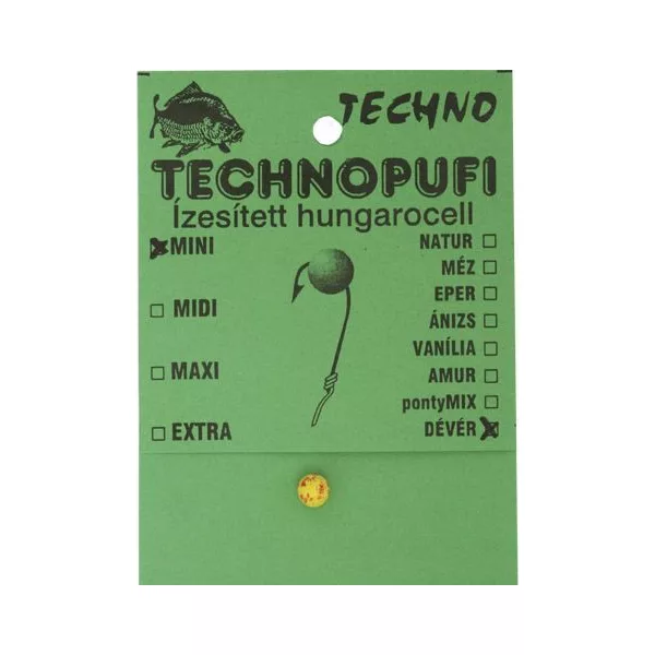 Technopufi Mini Miez Colorat Miere