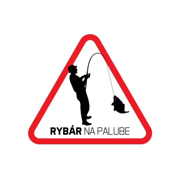 Delphin Autocolant - Pescar la bord