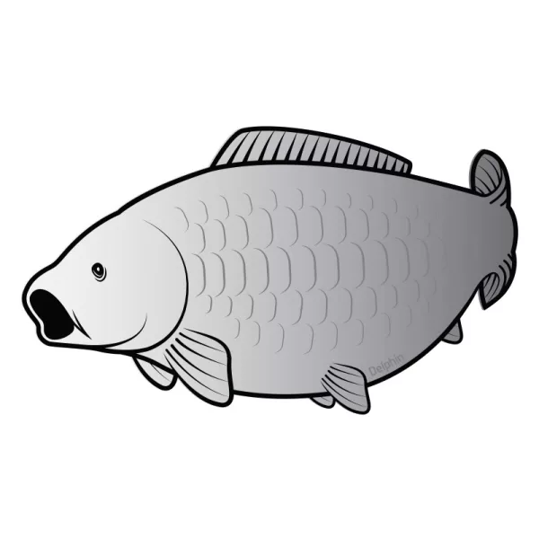 Delphin Adeziv crap SILVER