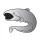 Delphin Autocolant somn SILVER