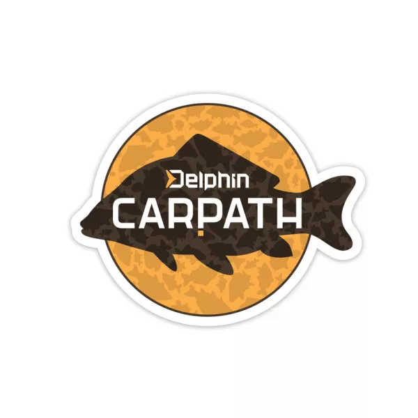 Autocolant Delphin CARPATH 95x75mm