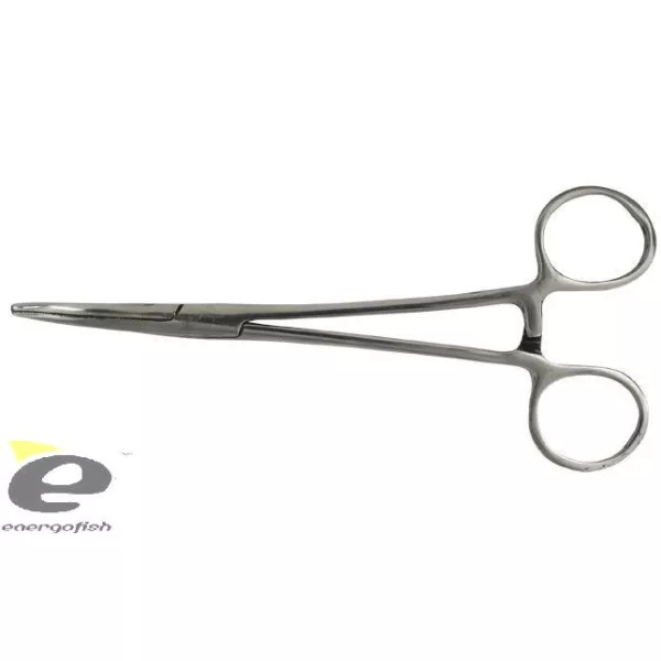 Pensetă hemostatică 15Cm Curbată