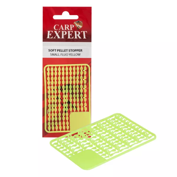 Cxp Soft Pellet Stopper Mic Galben Fluo