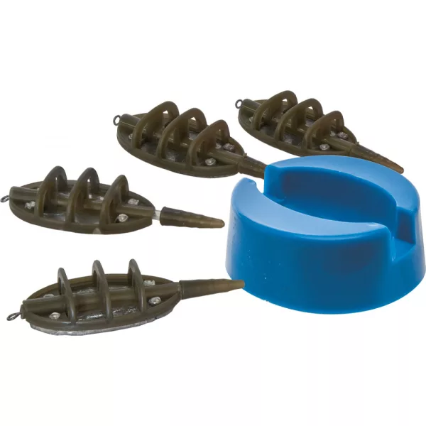 Carp Expert Set Feeder Method Coș Method 25-35-45-65gr - cu unealtă de umplere