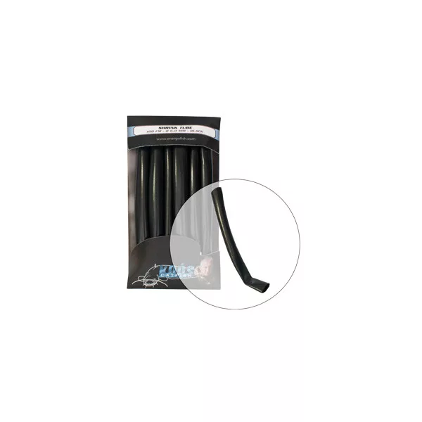 Koós Catfish Tub Termocontractabil 6,0mm Negru 1Buc/Pachet.