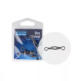   KOOS BRASS BOX SWIVEL VÂRTEJ EXTRA PENTRU SOMN 3/0 3BUC/PACHET - Vârtej cu agrafă