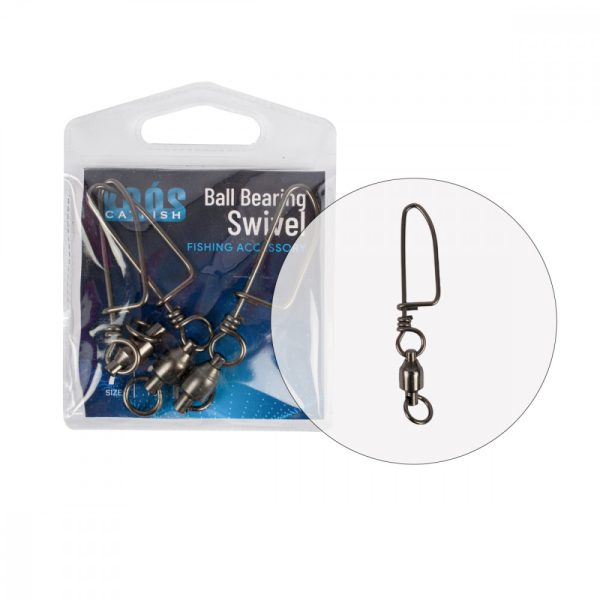 Vârteli cu rulment cilindric KOÓS cu agrafă Coastlock 8x8 2 buc/pachet