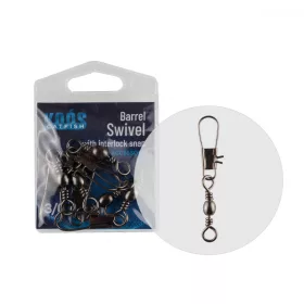   KOOS VÂRTEJ TIP BUTOI CU AGRAFĂ INTERLOCK 5/0 3BUC/SAC - Vârtej cu agrafă